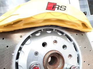 Εξαπίστονα 6πίστονα 360X34 5Χ112  AUDI S3 A3 RS3 8P 8V 8Y TT TTS TTRS 8J 8S Q3 RSQ3 8U F3 VW GOLF 5 6 7 R R32 R20 LEON CUPRA 1P 8F OCTAVIA RS SCIROCCO-thumb-8