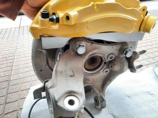 Εξαπίστονα 6πίστονα 360X34 5Χ112  AUDI S3 A3 RS3 8P 8V 8Y TT TTS TTRS 8J 8S Q3 RSQ3 8U F3 VW GOLF 5 6 7 R R32 R20 LEON CUPRA 1P 8F OCTAVIA RS SCIROCCO-thumb-9