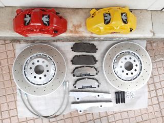 Εξαπίστονα 6πίστονα 360X34 5Χ112  AUDI S3 A3 RS3 8P 8V 8Y TT TTS TTRS 8J 8S Q3 RSQ3 8U F3 VW GOLF 5 6 7 R R32 R20 LEON CUPRA 1P 8F OCTAVIA RS SCIROCCO-thumb-10