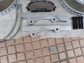 Εξαπίστονα 6πίστονα 360X34 5Χ112  AUDI S3 A3 RS3 8P 8V 8Y TT TTS TTRS 8J 8S Q3 RSQ3 8U F3 VW GOLF 5 6 7 R R32 R20 LEON CUPRA 1P 8F OCTAVIA RS SCIROCCO-thumb-13