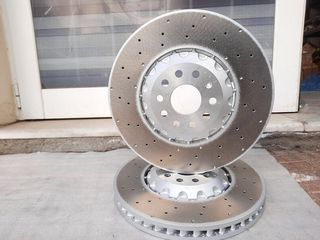 Εξαπίστονα 6πίστονα 360X34 5Χ112  AUDI S3 A3 RS3 8P 8V 8Y TT TTS TTRS 8J 8S Q3 RSQ3 8U F3 VW GOLF 5 6 7 R R32 R20 LEON CUPRA 1P 8F OCTAVIA RS SCIROCCO-thumb-3