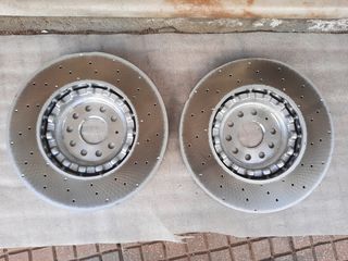 Εξαπίστονα 6πίστονα 360X34 5Χ112  AUDI S3 A3 RS3 8P 8V 8Y TT TTS TTRS 8J 8S Q3 RSQ3 8U F3 VW GOLF 5 6 7 R R32 R20 LEON CUPRA 1P 8F OCTAVIA RS SCIROCCO-thumb-18