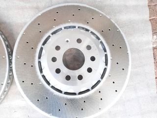Εξαπίστονα 6πίστονα 360X34 5Χ112  AUDI S3 A3 RS3 8P 8V 8Y TT TTS TTRS 8J 8S Q3 RSQ3 8U F3 VW GOLF 5 6 7 R R32 R20 LEON CUPRA 1P 8F OCTAVIA RS SCIROCCO-thumb-17