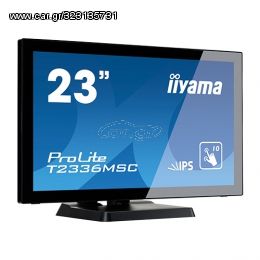 iiyama ProLite T2336MSC, 58,4cm (23''), Projected Capacitive, 10 TP, Full HD, black