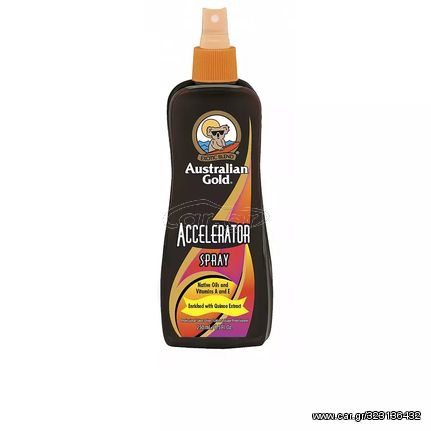 ACCELERATOR dark tanning spray 250 ml