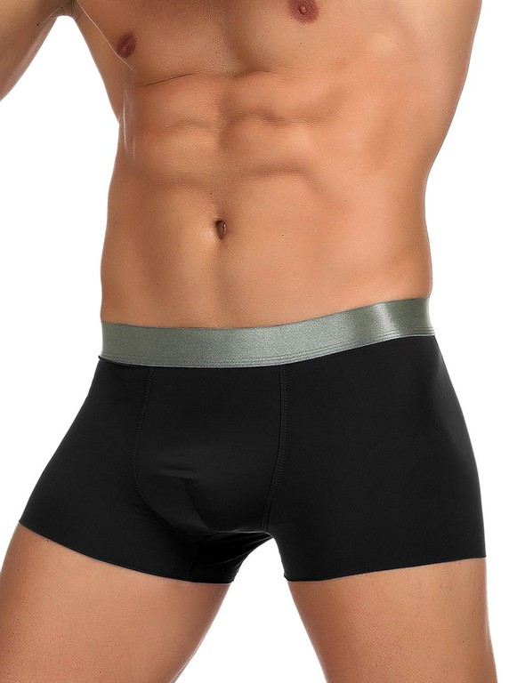 High Quality Black-Silver Boxer