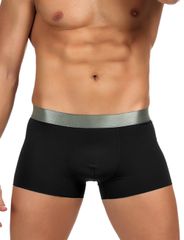 High Quality Black-Silver Boxer-thumb-1