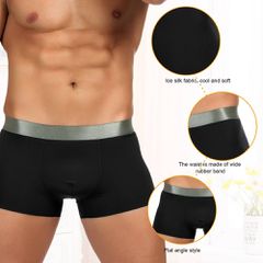 High Quality Black-Silver Boxer-thumb-2