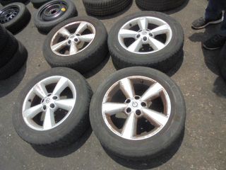 Ζαντολάστιχο 4ΑΔΑ NEXEN 215/60/R17 * για NISSAN QASHQAI (2007 - 2010) (J10) (JJ10) *Γ* | Kiparissis - The King Of Parts
