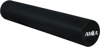 Amila Foam Roller Φ15x90cm Μαύρο (96823)