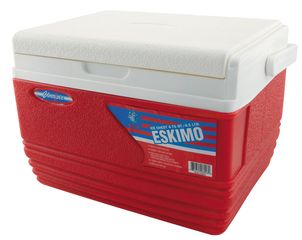 Pinnacle Ψυγείο Eskimo 11L Κόκκινο