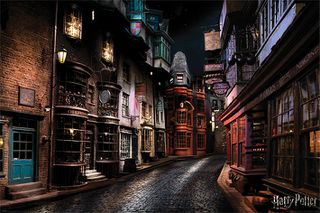 Harry Potter Diagon Alley - Poster NO.51 (PP34391) 61x91,5cm