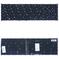 Πληκτρολόγιο Laptop - Keyboard for Acer Aspire 7 A715-75G A715-75G-71RD A715-75G-7774 A715-75G-70EV (Κωδ. 40680USBL)