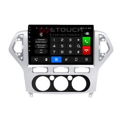 ΟΘΟΝΗ FORD MONDEO MULTIMEDIA OEM 2006-2014 10.1″ ΑΦΗΣ ANDROID 2+32GB GPS NAVIGATION RADIO BLUETOOTH MIRRORLINK WiFi WETOUCH WT11FD07GPS-thumb-6