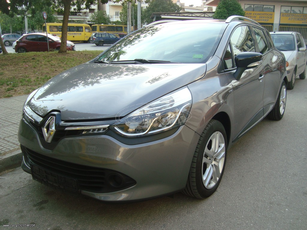Renault Clio 2016 GRANDTOUR LIMITED NAVI EURO 6