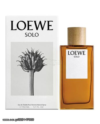 LOEWE - SOLO LOEWE eau de toilette spray 150 ml