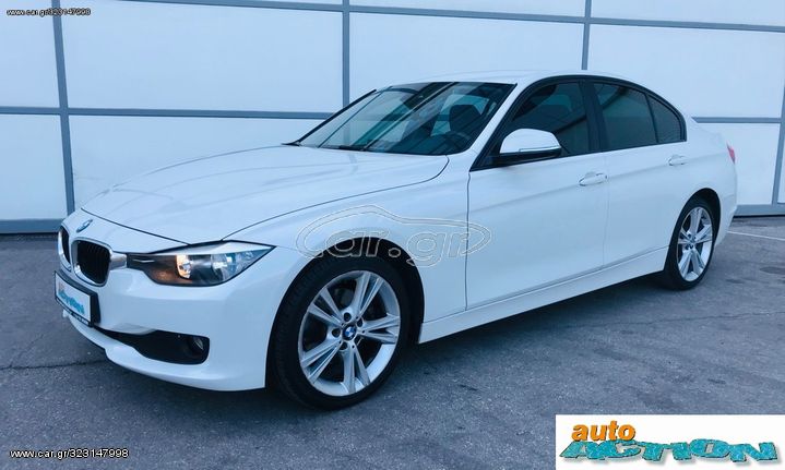 Bmw 320 '12  F30 D STEPTRONIC   ΕΛΛΗΝΙΚΟ 1ο ΧΕΡΙ