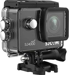 SJCAM SJ4000 Action Camera Full HD (1080p) Υποβρύχια (με Θήκη) με WiFi Μαύρη με Οθόνη 2 ιντσών