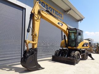 Εκσκαφέας Με Λάστιχα CAT 2007 M318D-thumb-1