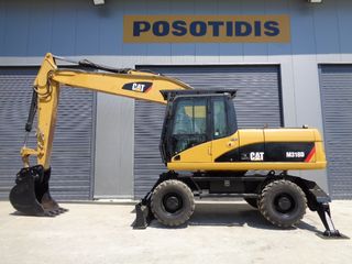 Εκσκαφέας Με Λάστιχα CAT 2007 M318D-thumb-2