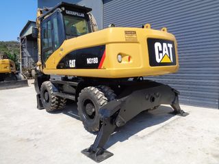 Εκσκαφέας Με Λάστιχα CAT 2007 M318D-thumb-4