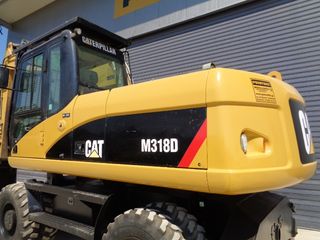 Εκσκαφέας Με Λάστιχα CAT 2007 M318D-thumb-5