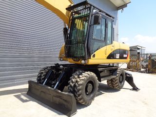 Εκσκαφέας Με Λάστιχα CAT 2007 M318D-thumb-6