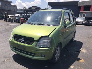 OPEL AGILA '01 1200cc - Κινητήρες - Μοτέρ - Χειροκίνητα σασμάν