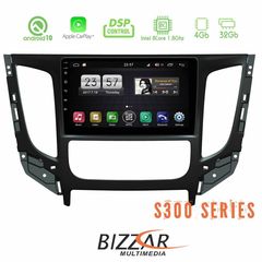 Bizzar S310 Mitsubishi L200 2016-2021 Car Pad 9″ Android 10 Multimedia Station