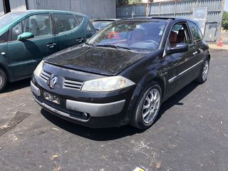 RENAULT MEGANE '02 1600cc - Κινητήρες - Μοτέρ - Χειροκίνητα σασμάν