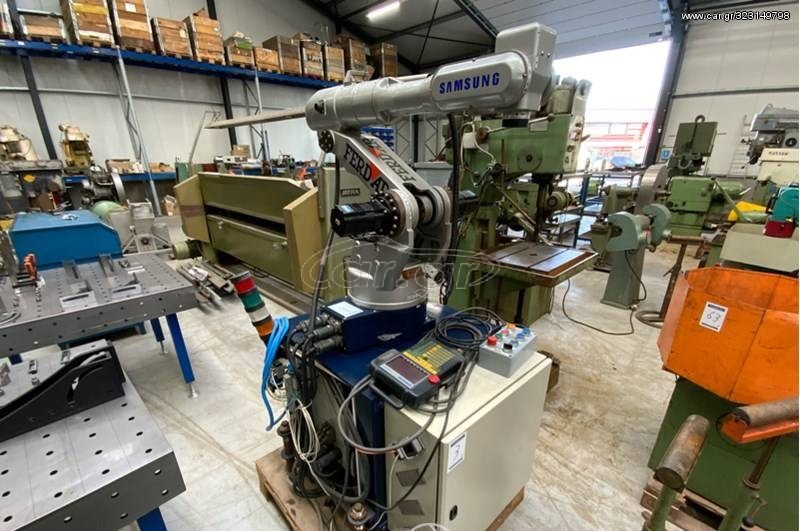 Robot 6 axis - Ρομποτ έξι αξόνων CNC 