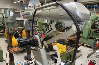 Robot 6 axis - Ρομποτ έξι αξόνων CNC -thumb-3
