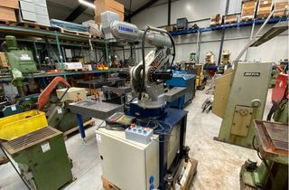 Robot 6 axis - Ρομποτ έξι αξόνων CNC -thumb-6