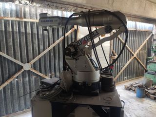 Robot 6 axis - Ρομποτ έξι αξόνων CNC -thumb-12