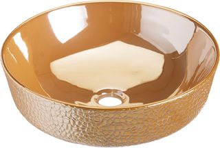 GL SOLANTE-5 420*420*140 ΝΙΠΤΗΡΑΣ GOLD CHAMPAGNE 82-8428