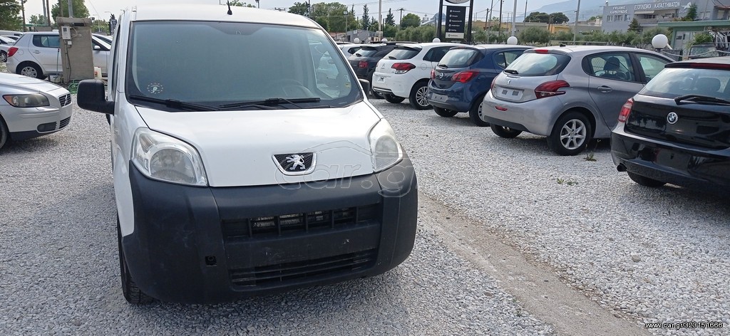 Peugeot Bipper '13 1.3DIESEL EURO5 90ps ΑΥΤΌΜΑΤΟ