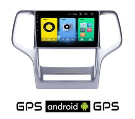 JEEP GRAND CHEROKEE (μετά το 2011) Android οθόνη αυτοκίνητου με GPS WI-FI (ηχοσύστημα αφής 9" ιντσών OEM Youtube Playstore MP3 USB Radio Bluetooth Mirrorlink εργοστασιακή, 4x60W, AUX)  JE55