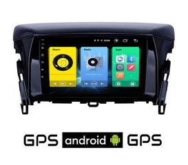 MITSUBISHI ECLIPSE CROSS (μετά το 2018) Android οθόνη αυτοκίνητου με GPS WI-FI (ηχοσύστημα αφής 9" ιντσών OEM Youtube Playstore MP3 USB Radio Bluetooth Mirrorlink εργοστασιακή, 4x60W, AUX) MIT26