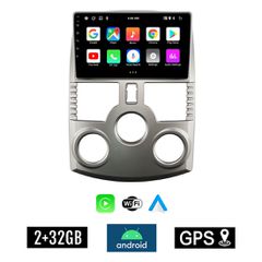 KIROSIWA 2+32GB DAIHATSU TERIOS (2006 - 2017) Android οθόνη αυτοκίνητου 2GB με GPS WI-FI (ηχοσύστημα αφής 9" ιντσών OEM Youtube Playstore MP3 USB Radio Bluetooth Mirrorlink εργοστασιακή 4x60W, AUX) RS