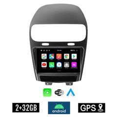 KIROSIWA 2+32GB FIAT FREEMONT (μετά το 2008) Android οθόνη αυτοκίνητου 2GB με GPS WI-FI (ηχοσύστημα αφής 9" ιντσών OEM Youtube Playstore MP3 USB Radio Bluetooth Mirrorlink εργοστασιακή, 4x60W) AR-1123