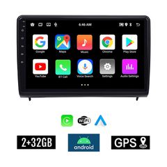 KIROSIWA 2+32GB FORD ECOSPORT (μετά το 2018) Android οθόνη αυτοκίνητου 2GB με GPS WI-FI (ηχοσύστημα αφής 10" ιντσών OEM Youtube Playstore MP3 USB Radio Bluetooth Mirrorlink εργοστασιακή, 4x60W, AUX) A