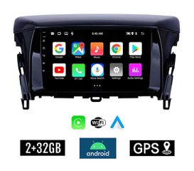 KIROSIWA 2+32GB MITSUBISHI ECLIPSE CROSS (μετά το 2018) Android οθόνη αυτοκίνητου 2GB με GPS WI-FI (ηχοσύστημα αφής 9" ιντσών OEM Youtube Playstore MP3 USB Radio Bluetooth Mirrorlink εργοστασιακή, 4x6