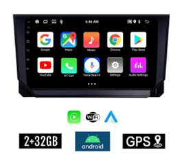 KIROSIWA 2+32GB MAZDA CX-9 (2006-2015) Android οθόνη αυτοκίνητου 2GB με GPS WI-FI (ηχοσύστημα αφής 9" ιντσών OEM Youtube Playstore MP3 USB Radio Bluetooth Mirrorlink εργοστασιακή, 4x60W, AUX) AR-1179
