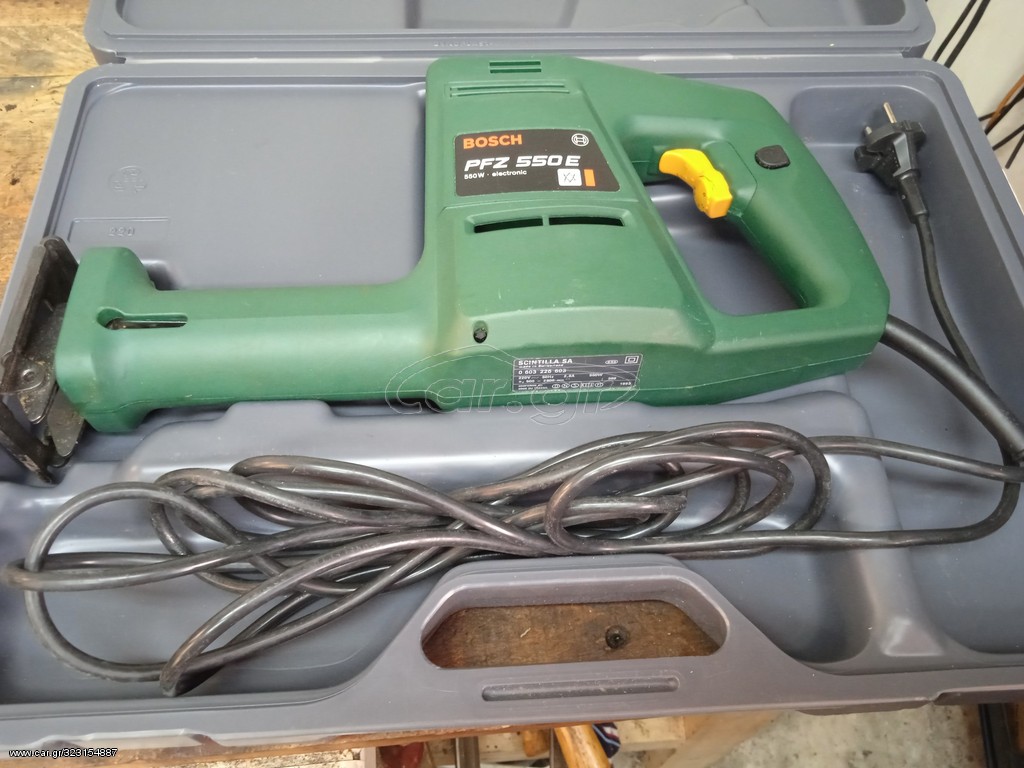 Σπαθόσεγα Bosch PFZ 550E