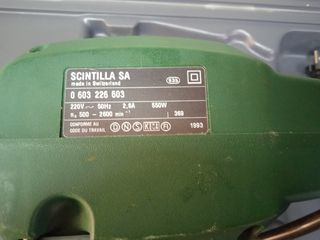 Σπαθόσεγα Bosch PFZ 550E-thumb-2