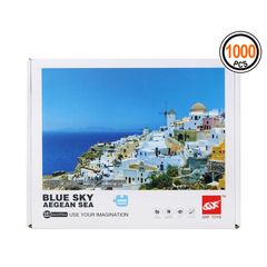 Παζλ Blue Sky Aegean Sea 1000 pcs