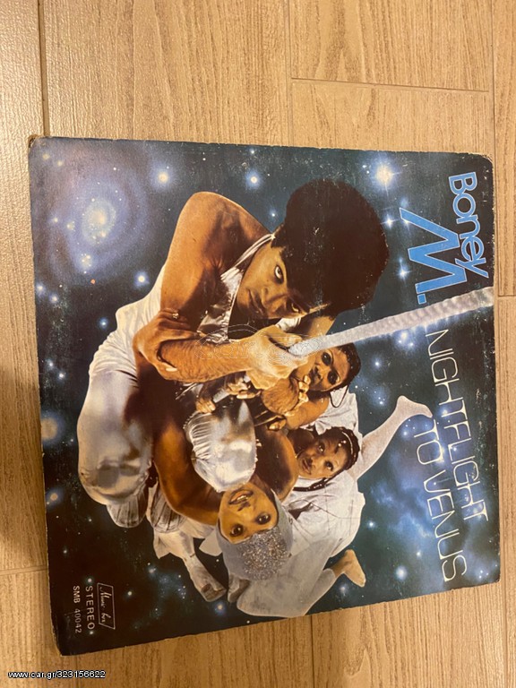 Boney M Night Flight to Venus