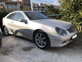 Mercedes Sportcoupe  W203 - CL 220 - C 220 κιν.646962 Σασμάν 722699