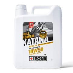 Λιπαντικό 10w50 Katana Full Power 100% 4L IPONE