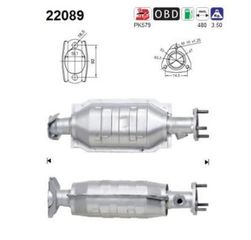 Καταλύτης  HONDA CRV 2.0cc  99-   KARALOIZOS exhaust